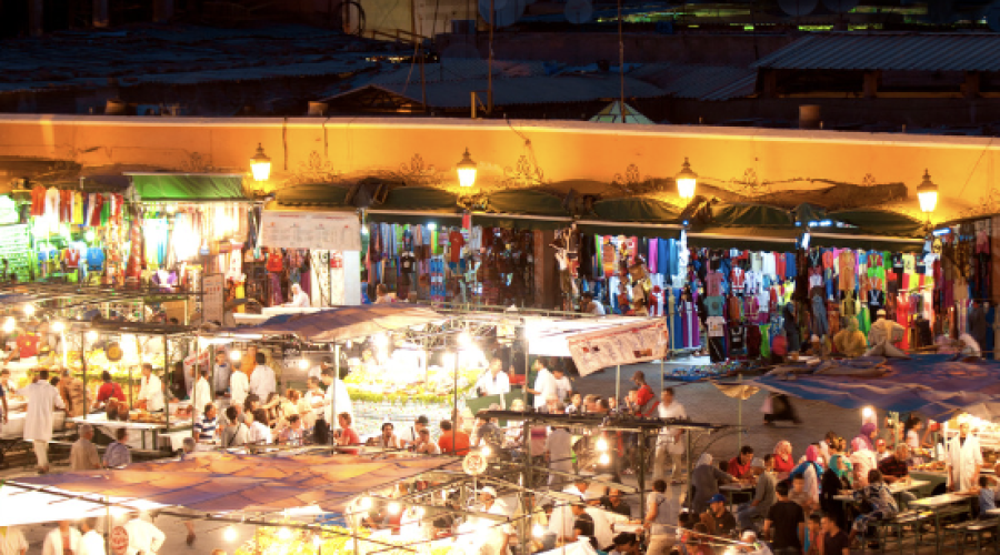 Est-ce que Marrakech est une ville dangereuse la nuit ?